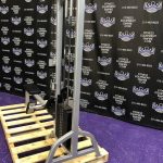 Life Fitness Pro Dual Pulley Low Row 300 lb. Stack