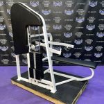 Nautilus First Generation Chain Driven Low Friction Chest Press w/360 lb. Stack – RARE Nautilus First Generation Chain Driven Low Friction Chest Press w/360 lb. Stack – RARE