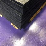 BRAND NEW Commercial Gym Mat Flooring w/Pebbled Grip Surface 6×4’ 3/4″ BRAND NEW Commercial Gym Mat Flooring w/Pebbled Grip Surface 6×4’ 3/4″