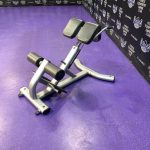 Life Fitness Signature Series 45 Degree Adjustable Hyper Extension Life Fitness Signature Series 45 Degree Adjustable Hyper Extension