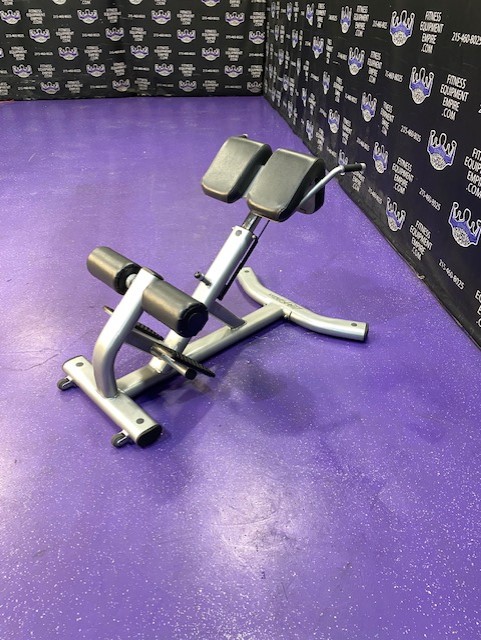 web25-14-2.jpg Life Fitness Signature Series 45 Degree Adjustable Hyper Extension