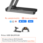 Cybex 770T Treadmills – Clean