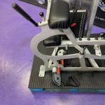 Flex Fitness Uni-Lateral Lat – Bent Kneeling Row w/285 lb. Stack – RARE