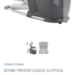 Octane Pro 3700 Classic Elliptical – Clean Octane Pro 3700 Classic Elliptical – Clean
