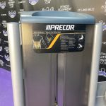 Precor Low Back Extension & Abdominal Crunch Combo Machine – Like New Precor Low Back Extension & Abdominal Crunch Combo Machine – Like New