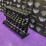 BRAND NEW Rubber Hex Dumbbell Sets & Pairs – Click for Options