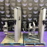 Cybex VR3 Platinum Leg Extension & Seated Leg Curl Matching Pair