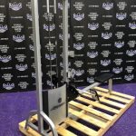 Life Fitness Pro Dual Pulley Low Row 300 lb. Stack