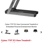 Cybex 770T Treadmills – Clean