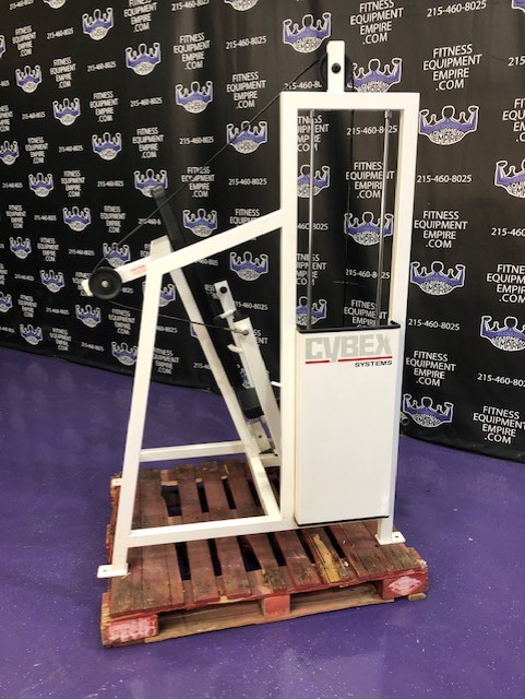 web26-12 Cybex Classic Chest Press – RARE