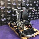 Star Trac ISO Lateral Leverage Plate Loaded Shoulder Press