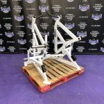 Hammer Strength ISO Lateral Plate Loaded Standing Row Hammer Strength ISO Lateral Plate Loaded Standing Row