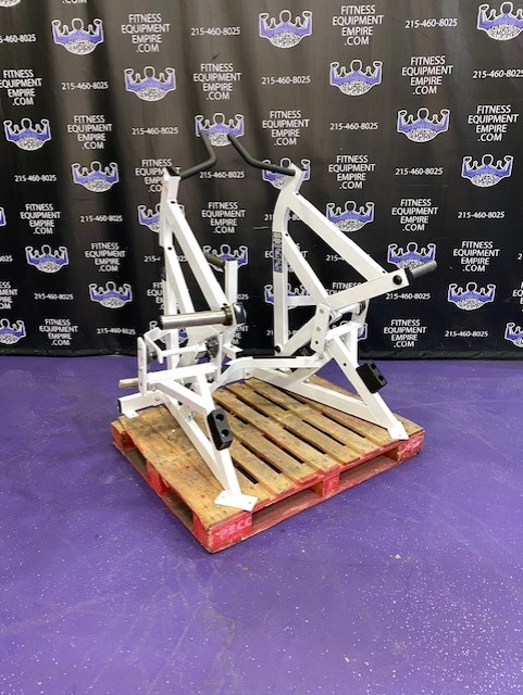 web26-2 Hammer Strength ISO Lateral Plate Loaded Standing Row