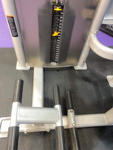 web26-2-5.jpg Precor Low Back Extension & Abdominal Crunch Combo Machine – Like New