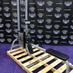 Life Fitness Pro Dual Pulley Low Row 300 lb. Stack