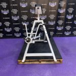 Bodymasters Chest Supported T Bar Lever Row w/Swivel Handles Adjustable Pad & Footplate – RARE