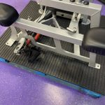 Flex Fitness Uni-Lateral Lat – Bent Kneeling Row w/285 lb. Stack – RARE