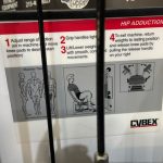 Cybex Abductor & Adductor Matching Pair Inner & Outer Thigh