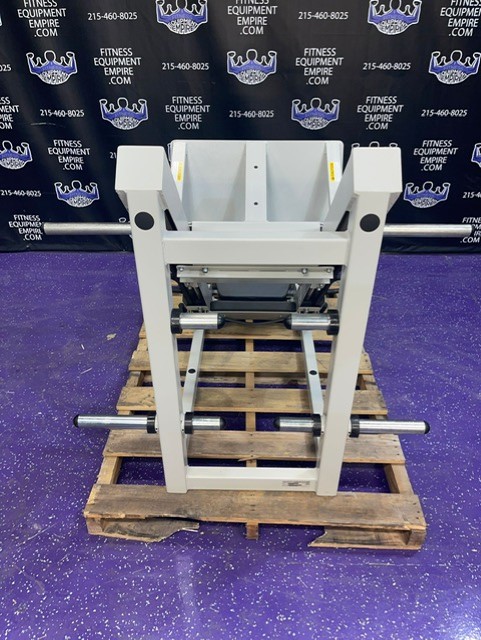 web27-10 Cybex 45 Degree Plate Loaded Linear Leg Press – Fully Refurbished