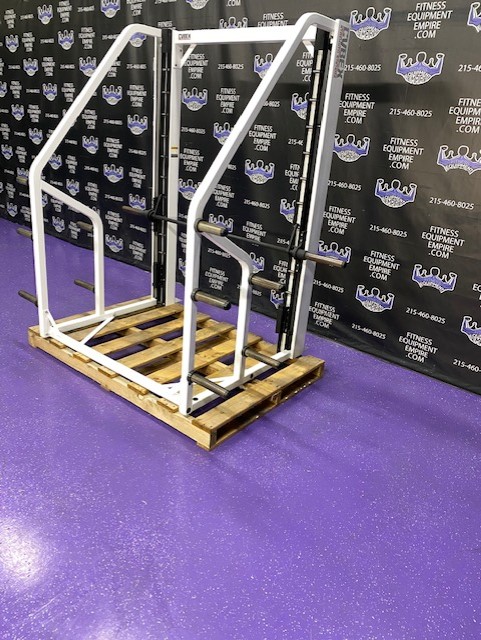 web27-11 Cybex Linear Counter Balanced Smith Machine