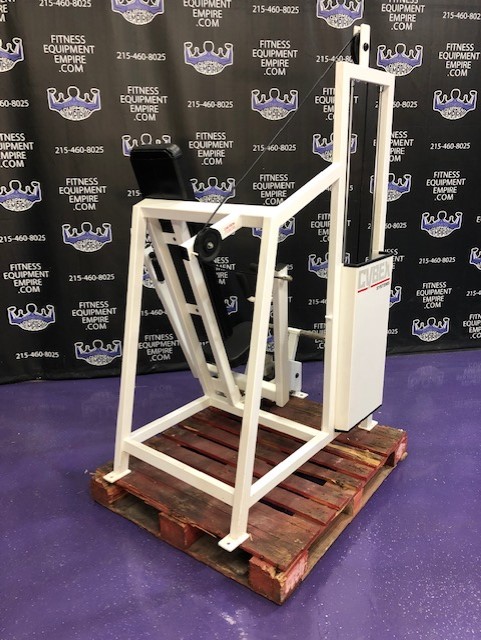web27-11 Cybex Classic Chest Press – RARE
