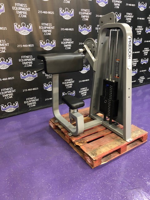 web27-2-2.jpg Precor Icarian 205 Flat Bicep Curl