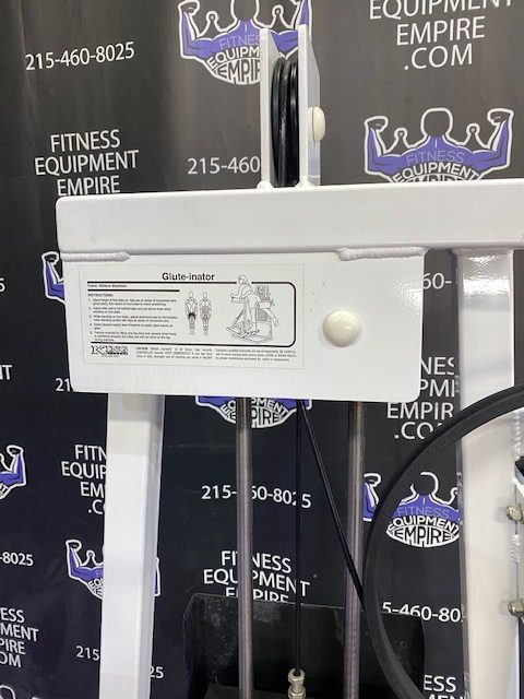 web27-2 King Glute-Inator Glute Kickback – EXTREMELY RARE – Immaculate Condition