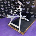 Bodymasters Chest Supported T Bar Lever Row w/Swivel Handles Adjustable Pad & Footplate – RARE