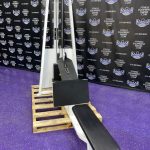 Precor Icarian Long Pull 302 Cable Row w / 300 Lb Stack