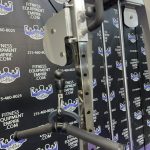 BRAND NEW Empire Dual Adjustable Pulley Cable Crossover Machine w/265 lb. Stacks