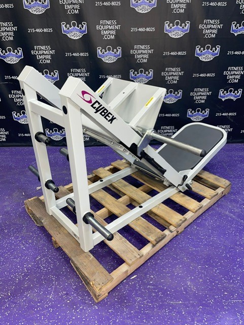 web28-10 Cybex 45 Degree Plate Loaded Linear Leg Press – Fully Refurbished