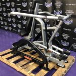 Star Trac ISO Lateral Leverage Plate Loaded Shoulder Press