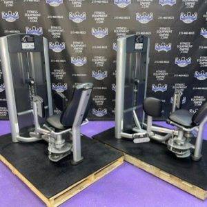 Life Fitness Signature Series Abductor & Adductor Matching Pair – Inner & Outer Thigh