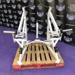 Hammer Strength ISO Lateral Plate Loaded Standing Row Hammer Strength ISO Lateral Plate Loaded Standing Row