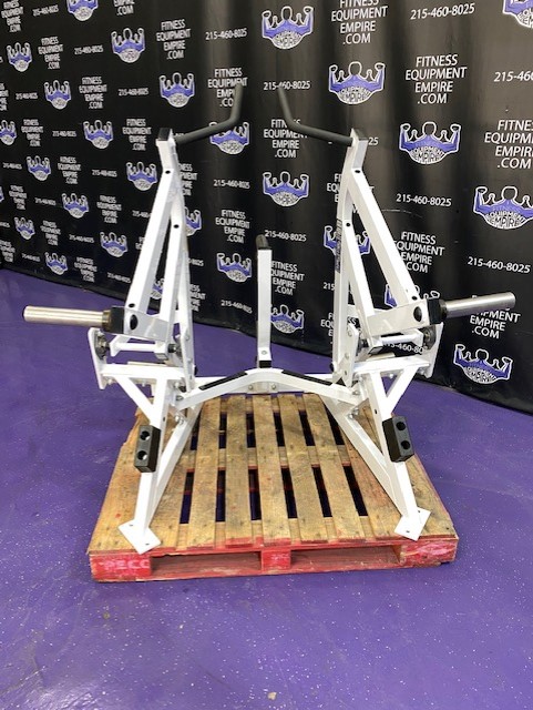 web28-2 Hammer Strength ISO Lateral Plate Loaded Standing Row
