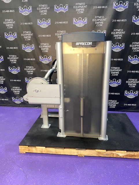 web28-2-5.jpg Precor Low Back Extension & Abdominal Crunch Combo Machine – Like New