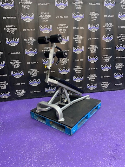 web28-2-6.jpg Cybex Eagle NX Adjustable Incline Decline & Flat Bench Abs Pressing & More