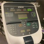 Precor EFX 835 Version 2 w/P30 Console & Converging CrossRamp – Total Body Elliptical – Newest Model