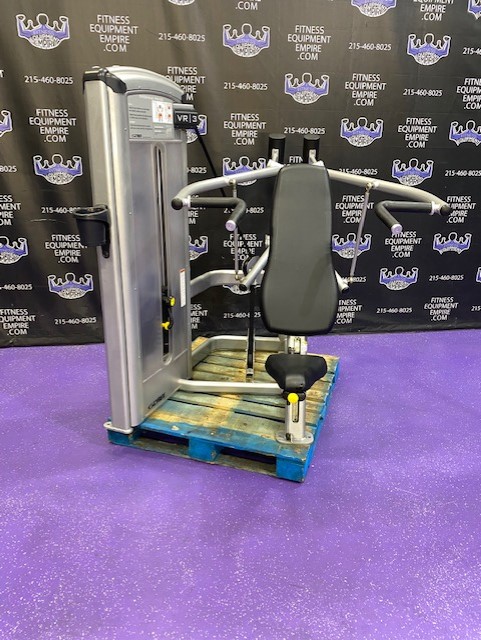 web28-2 Cybex VR3 Overhead Shoulder Press