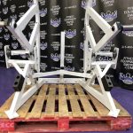 Hammer Strength ISO Lateral Plate Loaded Standing Row Hammer Strength ISO Lateral Plate Loaded Standing Row