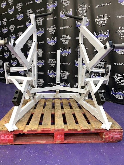 web29-1 Hammer Strength ISO Lateral Plate Loaded Standing Row