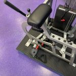 Flex Fitness Uni-Lateral Lat – Bent Kneeling Row w/285 lb. Stack – RARE