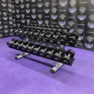 Iron Grip Urethane Dumbbell