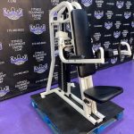 Nautilus Lateral Raise – Clean