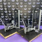 Life Fitness Signature Series Abductor & Adductor Matching Pair – Inner & Outer Thigh