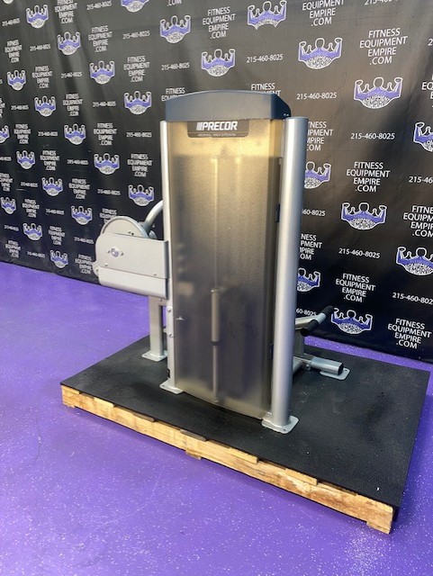 web29-2-3.jpg Precor Low Back Extension & Abdominal Crunch Combo Machine – Like New