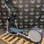 Precor EFX 835 Version 2 w/P30 Console & Converging CrossRamp – Total Body Elliptical – Newest Model