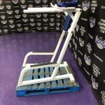 Maxicam Parallel Angled Dip Bars & VKR Leg Raise w/Comfort Handles