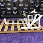 King ISO Lateral Plate Loaded Multi Grip Horizontal Bench Press – RARE