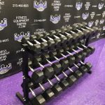 BRAND NEW Rubber Hex Dumbbell Sets & Pairs – Click for Options
